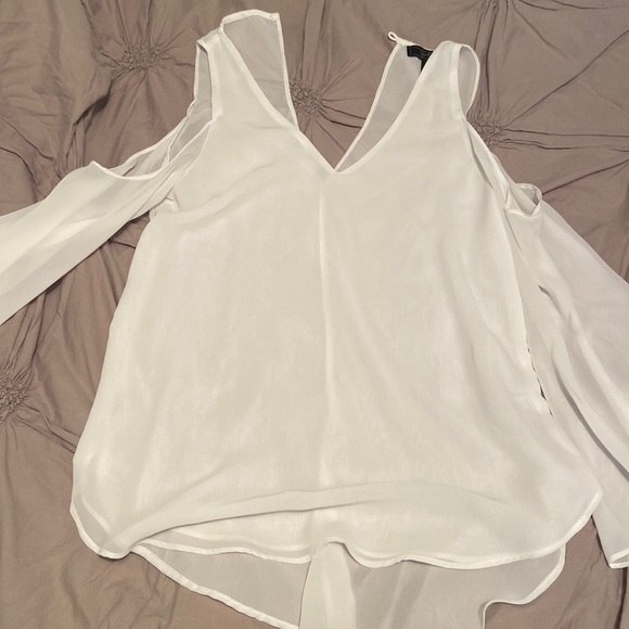 Jessica Simpson white blouse size S - Picture 1 of 1
